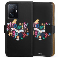 Sideflip Fodral med flap svart