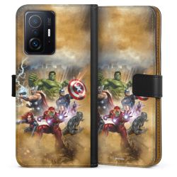 Sideflip Fodral med flap svart