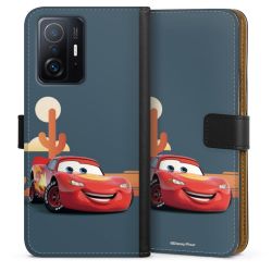 Sideflip mit langer Lasche schwarz