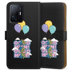 Sideflip with flap black