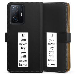 Sideflip with flap black
