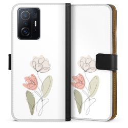 Sideflip Fodral med flap svart