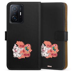 Sideflip Fodral med flap svart