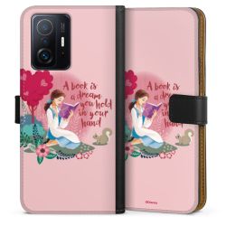 Sideflip Fodral med flap svart