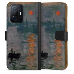 Sideflip Fodral med flap svart