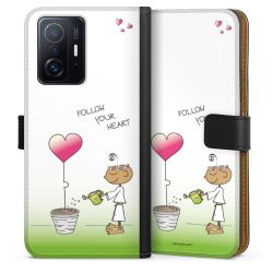 Sideflip mit langer Lasche schwarz