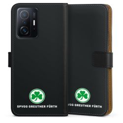 Sideflip mit langer Lasche schwarz