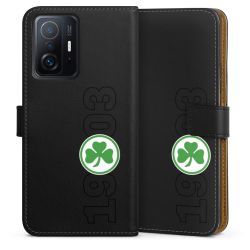 Sideflip mit langer Lasche schwarz