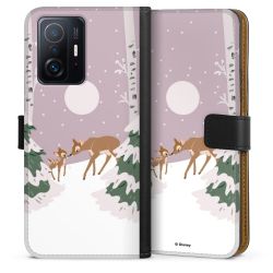 Sideflip Fodral med flap svart