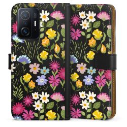 Sideflip Fodral med flap svart