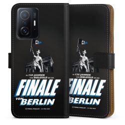 Sideflip mit langer Lasche schwarz