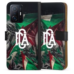 Sideflip mit langer Lasche schwarz