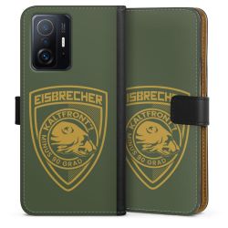 Sideflip mit langer Lasche schwarz