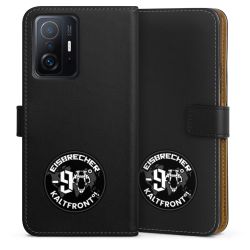 Sideflip mit langer Lasche schwarz