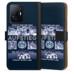 Sideflip mit langer Lasche schwarz