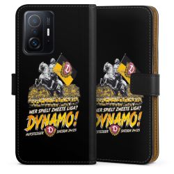 Sideflip mit langer Lasche schwarz