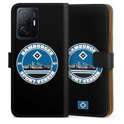 Sideflip mit langer Lasche schwarz