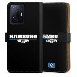 Sideflip mit langer Lasche schwarz