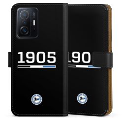 Sideflip mit langer Lasche schwarz