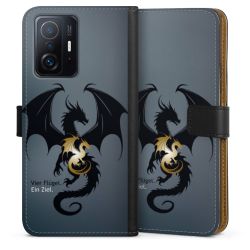 Sideflip with flap black