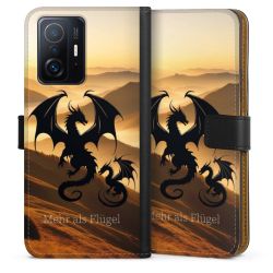 Sideflip Fodral med flap svart