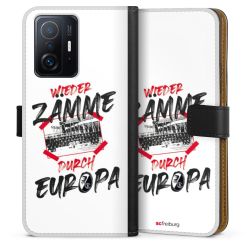 Sideflip mit langer Lasche schwarz