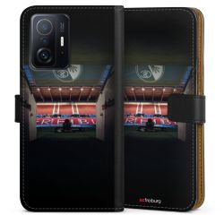 Sideflip mit langer Lasche schwarz