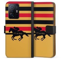 Sideflip Fodral med flap svart