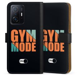 Sideflip with flap black