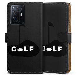 Sideflip Fodral med flap svart