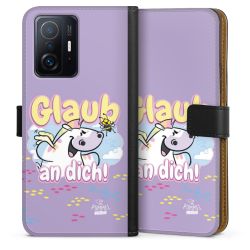 Sideflip mit langer Lasche schwarz