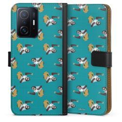 Sideflip Fodral med flap svart