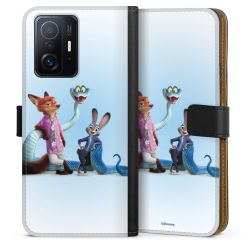 Sideflip Fodral med flap svart