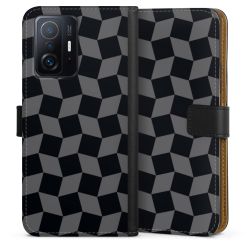 Sideflip Fodral med flap svart