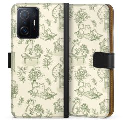 Sideflip Fodral med flap svart