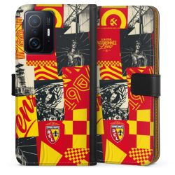 Sideflip Fodral med flap svart