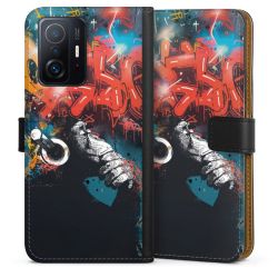 Sideflip with flap black