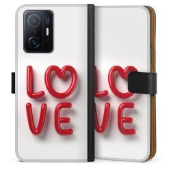 Sideflip Fodral med flap svart