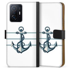 Sideflip Fodral med flap svart