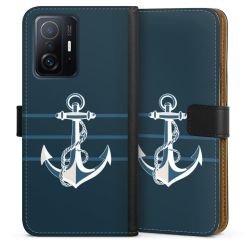 Sideflip Fodral med flap svart