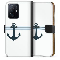 Sideflip Fodral med flap svart