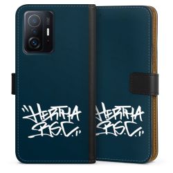 Sideflip mit langer Lasche schwarz