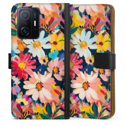 Sideflip Fodral med flap svart