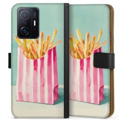 Sideflip Fodral med flap svart