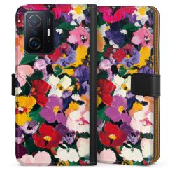 Sideflip Fodral med flap svart