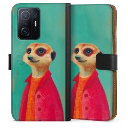 Sideflip Fodral med flap svart