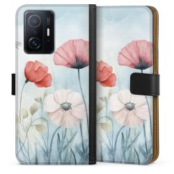 Sideflip Fodral med flap svart