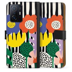 Sideflip Fodral med flap svart