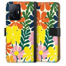 Sideflip Fodral med flap svart