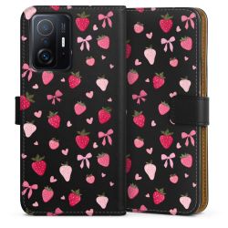 Sideflip Fodral med flap svart